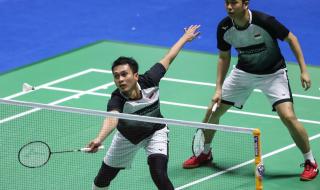 羽毛球混合双打决赛