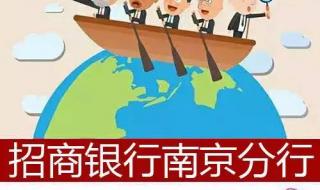 招商银行南京分行