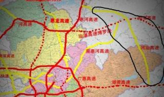 厦深铁路线路图 厦深铁路线路图