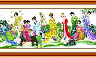 琴棋书画十字绣价格 琴棋书画十字绣价格