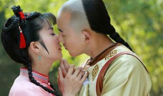 新还珠格格的吻戏