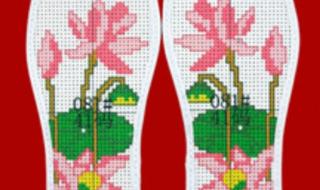 十字绣鞋垫图案大全 十字绣鞋垫图案大全