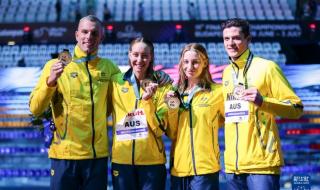 4x100米接力世界纪录