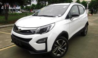 比亚迪元新车型曝光 比亚迪元新车型曝光