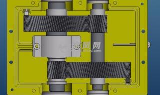 二级圆柱齿轮减速器 二级圆柱齿轮减速器