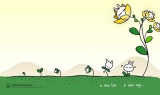 兔斯基动态壁纸 兔斯基动态壁纸