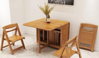 家庭用小户型折叠餐桌 家庭用小户型折叠餐桌