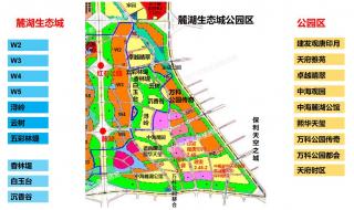 天府新区总体规划图