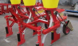 新型玉米播种机