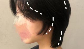 学生碎盖头发型图片 学生碎盖头发型图片