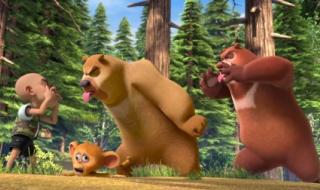 熊出没之怪兽计划