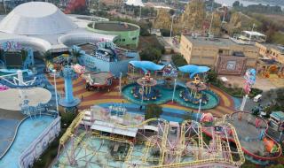 上海欢乐谷图片 上海欢乐谷图片