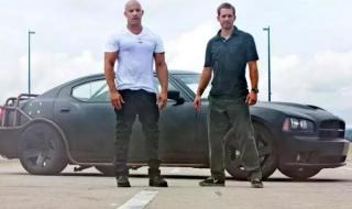 保罗沃克主演的电影