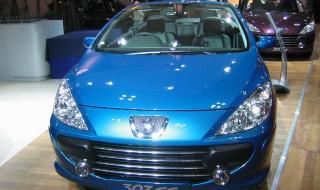 东风标致307cc报价