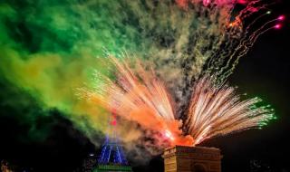 深圳跨年烟花秀 深圳跨年烟花秀