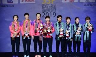 2021年国乒一队最新名单