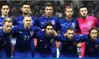 克罗地亚足球队照片 克罗地亚足球队照片